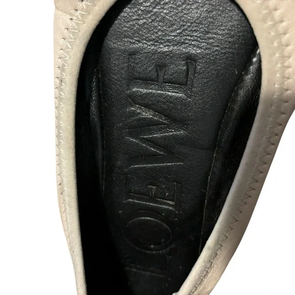 Loewe leather ballet flats Medallion Share - Picture 6 of 10